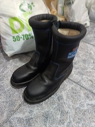 Botas de seguridad negras