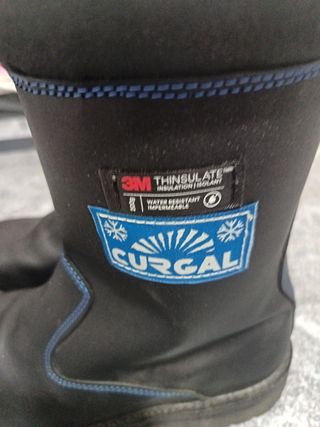 Botas de seguridad negras