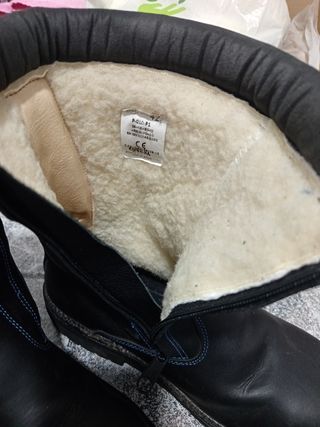 Botas de seguridad negras