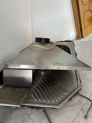 Campana extractora de cocina