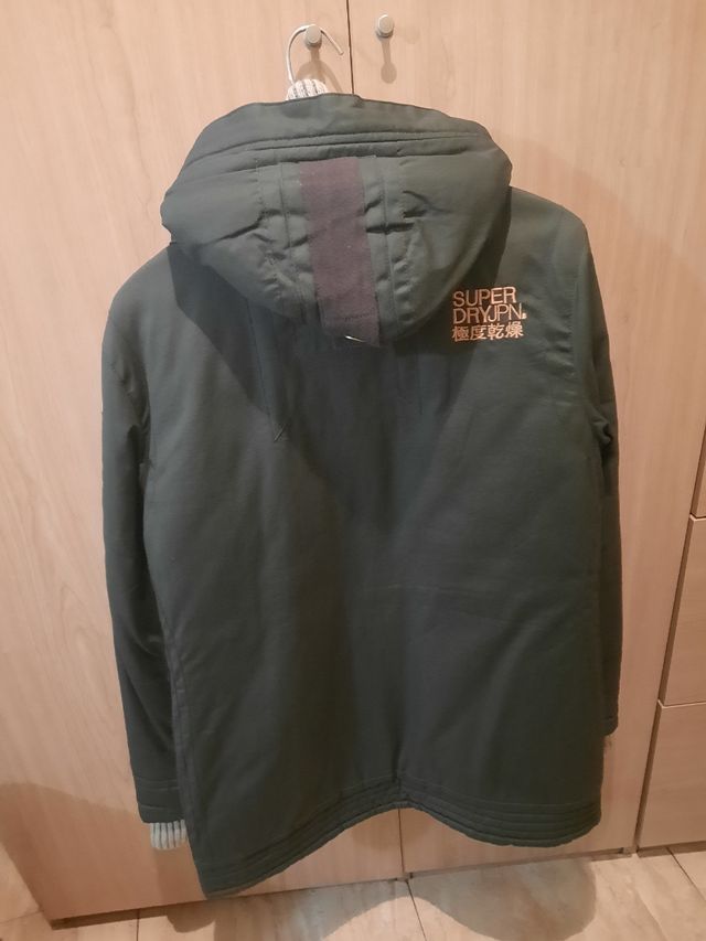 Abrigo Superdry