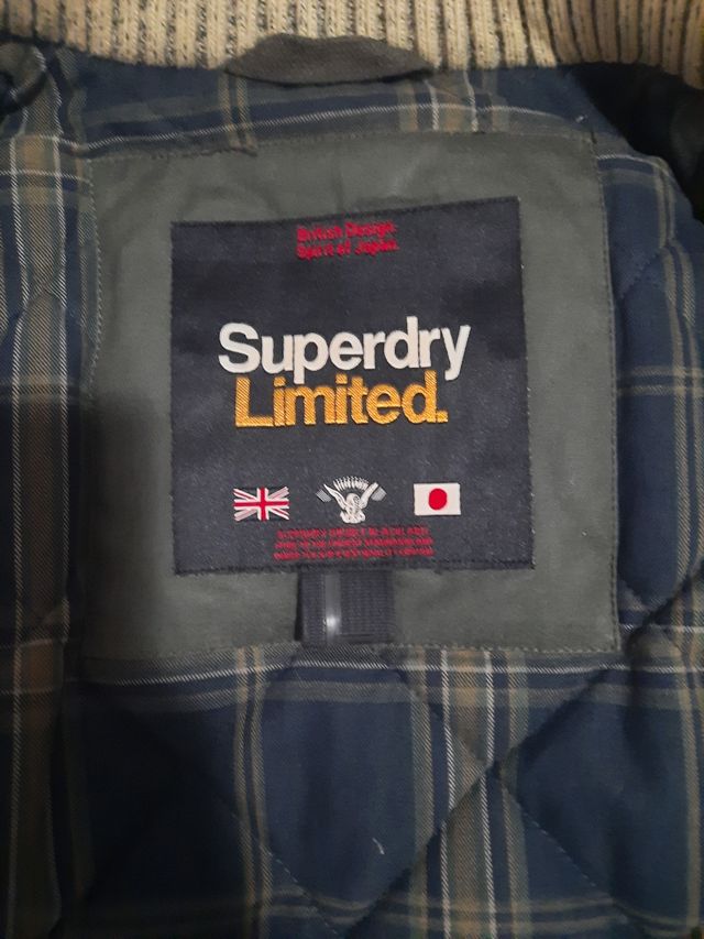 Abrigo Superdry