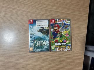 Nintendo Switch OLED Blanca + Juegos