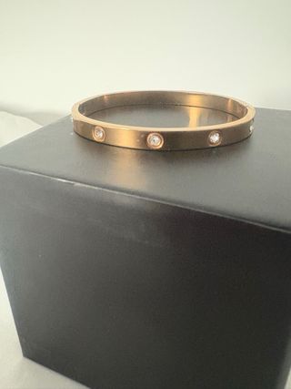 Cartier Brazalete Love 10 brillantes oro