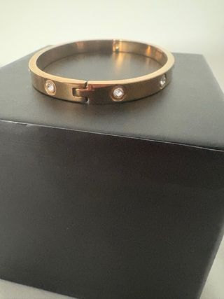 Cartier Brazalete Love 10 brillantes oro