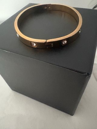 Cartier Brazalete Love 10 brillantes oro