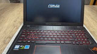 Portátil gamingASUS GL553VD 