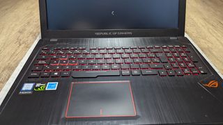Portátil gamingASUS GL553VD 
