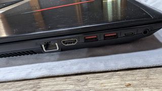 Portátil gamingASUS GL553VD 