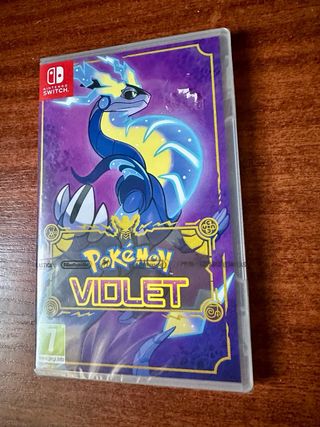 PRECINTADO Pokemon Violet y Zelda Tears Switch