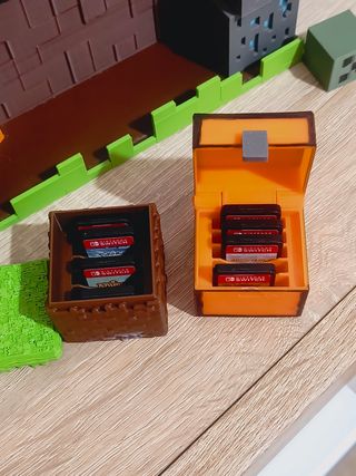Decorazione Minecraft per Dock Switch + nome
