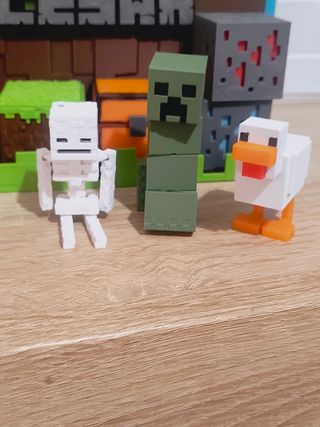 Decorazione Minecraft per Dock Switch + nome