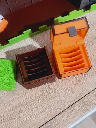 Decorazione Minecraft per Dock Switch + nome