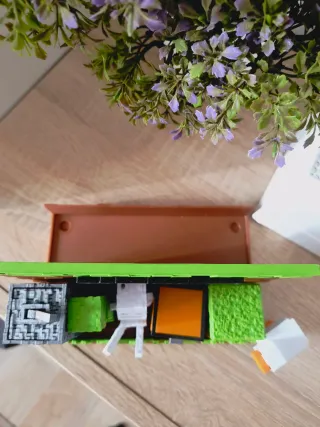 Decoración Minecraft para Dock Switch + Nombre