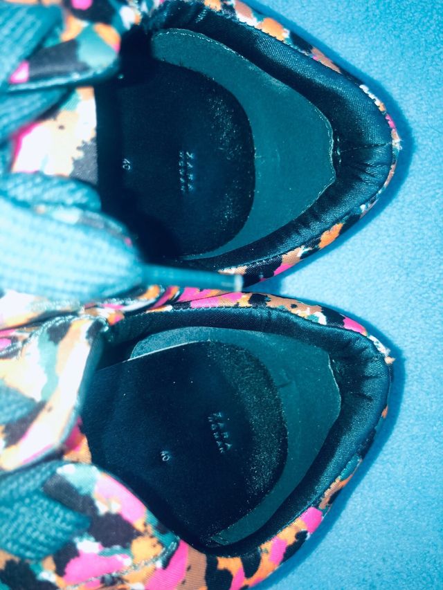 Zapatillas Zara Woman Multicolor