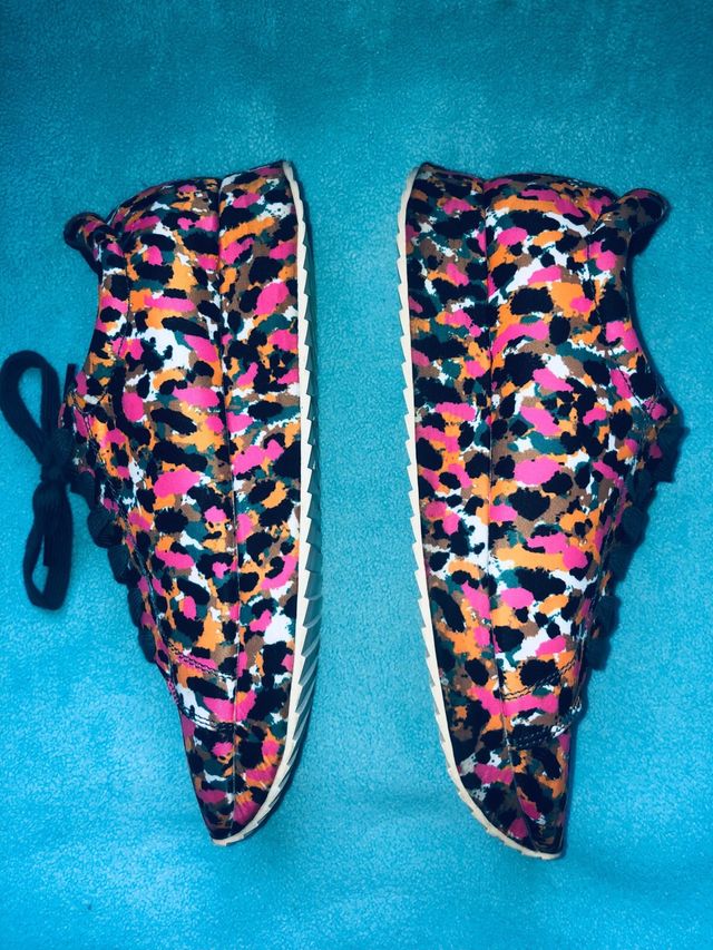 Zapatillas Zara Woman Multicolor