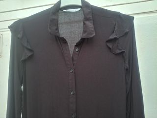 Vestido negro Stradivarius T L. Medidas en descrip