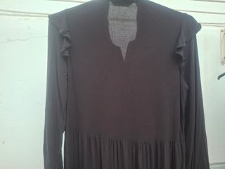 Vestido negro Stradivarius T L. Medidas en descrip