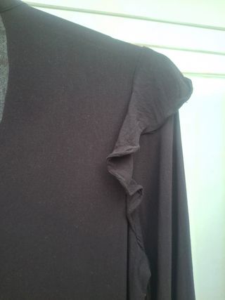 Vestido negro Stradivarius T L. Medidas en descrip