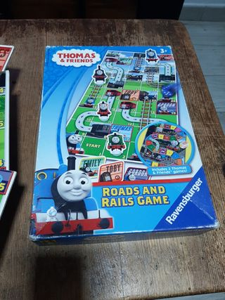 Juego Thomas & Friends: Roads and Rails