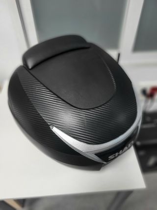 Baúl Moto Shad SH34 + Herrajes