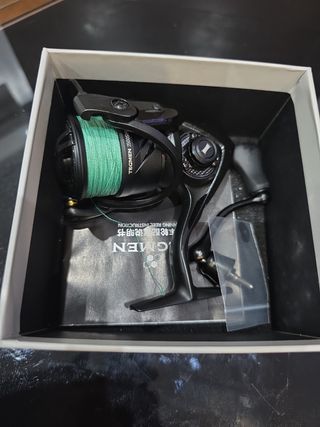 Carrete de pesca Tegmen 2500SHG