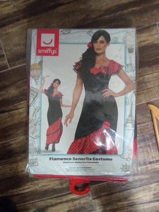 Disfraz Flamenco Smiffy's Talla 1X (48/50)