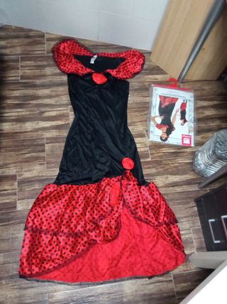 Disfraz Flamenco Smiffy's Talla 1X (48/50)