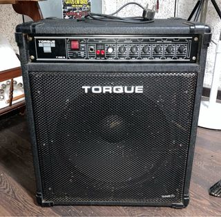 Amplificador Bajo TORQUE T100B Años 90