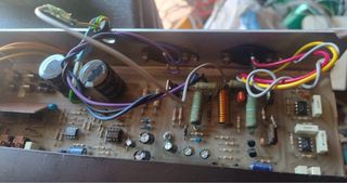 Amplificador Bajo TORQUE T100B Años 90