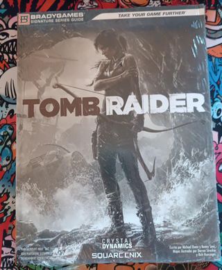 Guía Oficial Tomb Raider BradyGames
