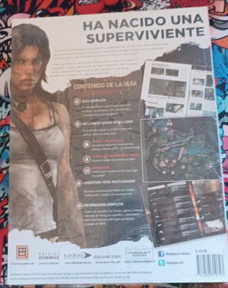 Guía Oficial Tomb Raider BradyGames