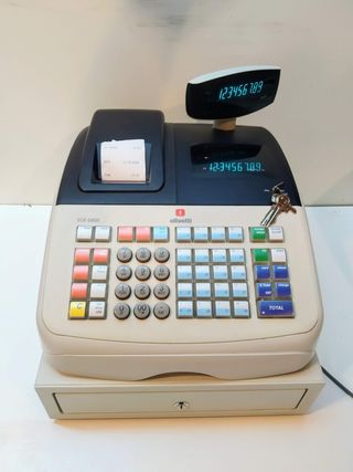 Caja Registradora Olivetti ECR 6800