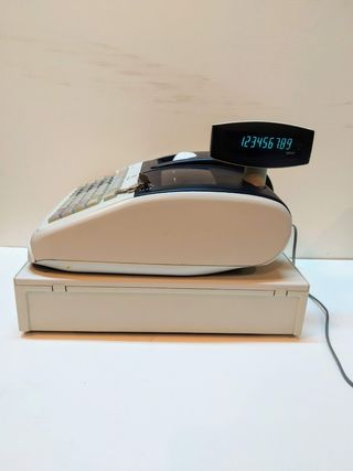Caja Registradora Olivetti ECR 6800