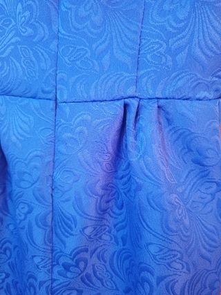 Vestido elegante azul