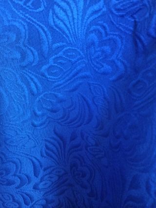 Vestido elegante azul