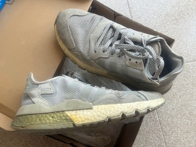 Nike Nite Jogger Gris