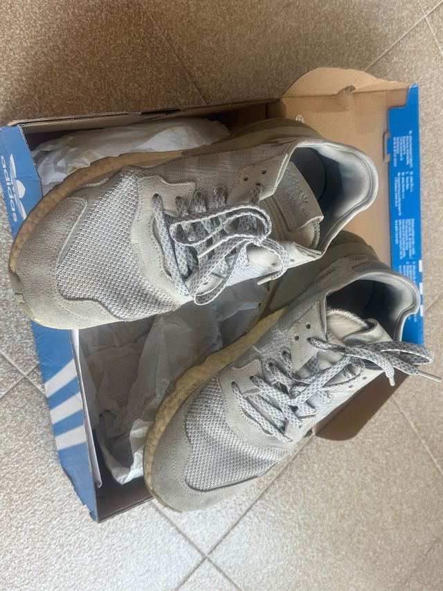 Nike Nite Jogger Gris