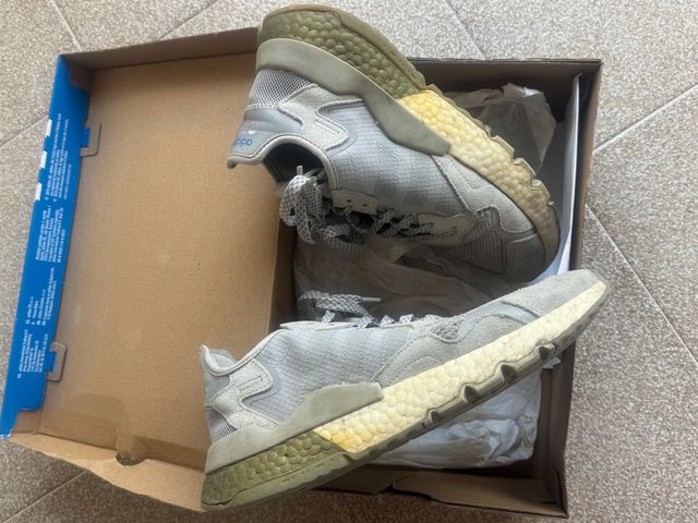 Nike Nite Jogger Gris