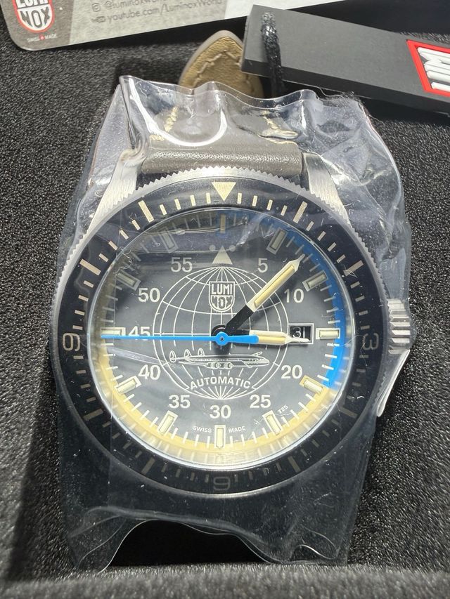Reloj Luminox XA.9602 Automático