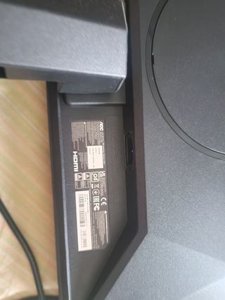 Monitor AOC Negro