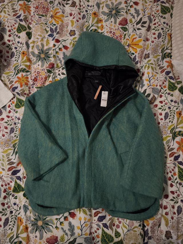 Chaqueta Mango Teal Talla M