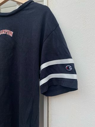 Camiseta Champion Vintage Negra