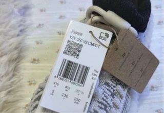 Adidas Yeezy Boost 350 Talla 37 1/3