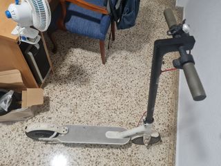 Patinetes Xiaomi y Brigmton (Batería averiada)