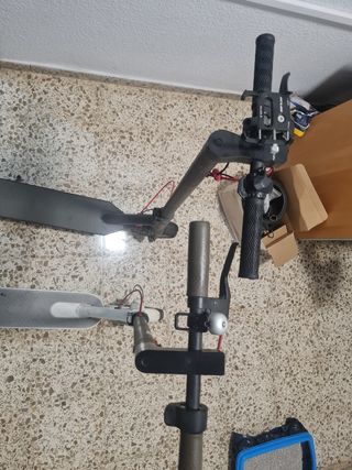 Patinetes Xiaomi y Brigmton (Batería averiada)