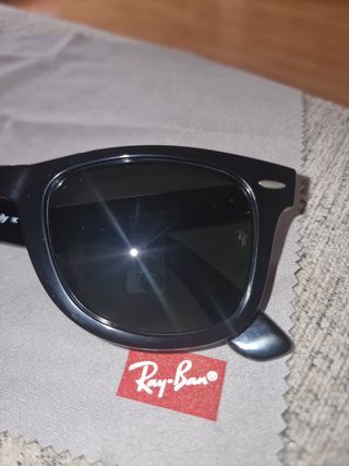 Gafas de Sol Ray-Ban Wayfarer Negras