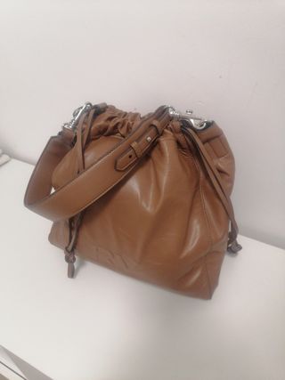 Bolso Hombro Roberto Verino Marrón