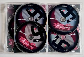 DVD Alpen Rose Memorial Box - Edizione Rara