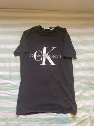Camiseta Calvin Klein Jeans Negra